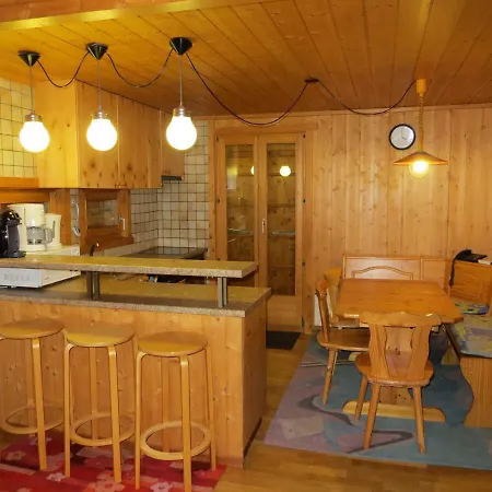 Apartment Chalet Ida La Tzoumaz